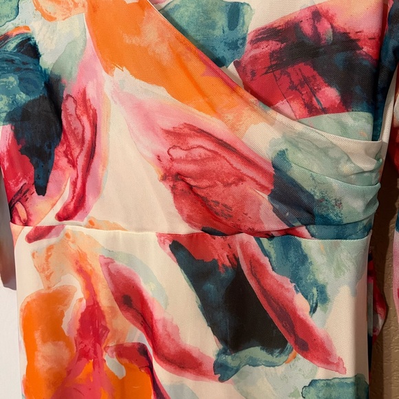 Maxi wrap dress - Picture 6 of 6